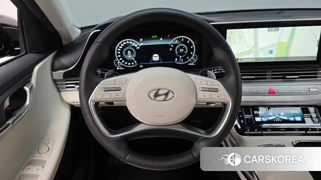 Hyundai The New Grandeur IG 2022 Черный из Кореи, фото 5