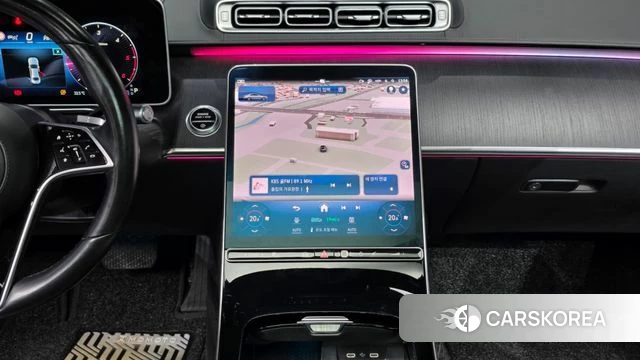 Mercedes-Benz S-Class W223 2021 Белый из Кореи, фото 5