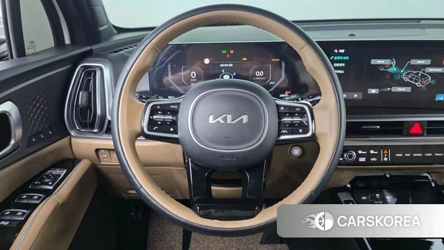 Kia The New Sorento 4th Generation 2024 Белый из Кореи, фото 5
