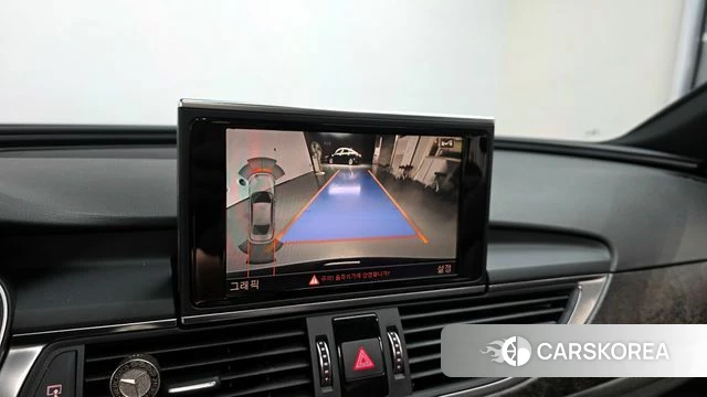 Audi New A6 2018 Синий из Кореи, фото 5