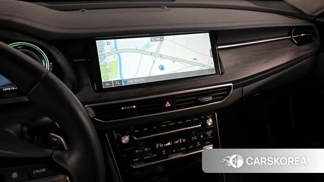 Kia K7 Premier Hybrid 2019 Черный из Кореи, фото 5