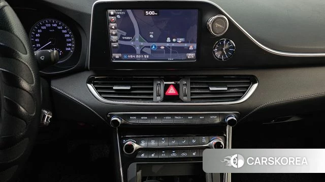 Hyundai Grandeur IG 2018 Черный из Кореи, фото 5