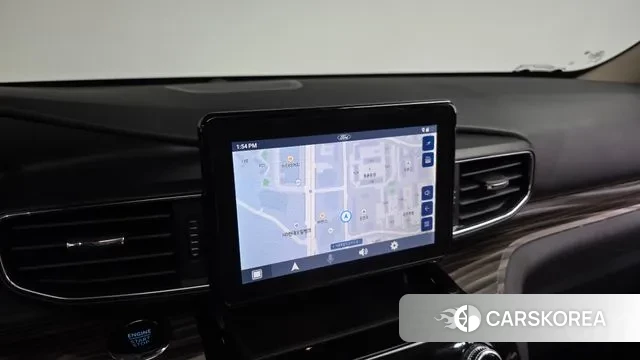 Ford Explorer 6th Generation 2023 Белый из Кореи, фото 5