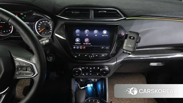 Chevrolet (GM Daewoo) Trailblazer 2020 Белый из Кореи, фото 5
