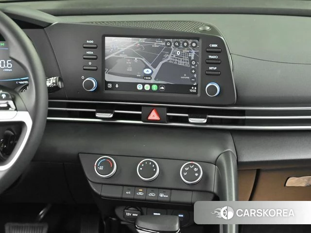 Hyundai The New Avante (CN7) 2025 Белый из Кореи, фото 5