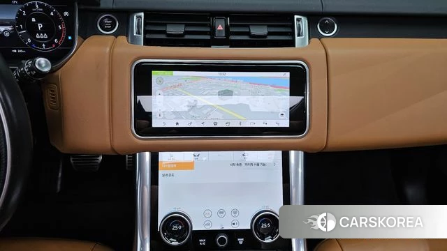 Land Rover Range Rover Sport 2nd Generation 2019 Белый из Кореи, фото 5