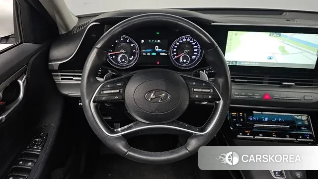 Hyundai The New Grandeur IG 2021 Белый из Кореи, фото 5