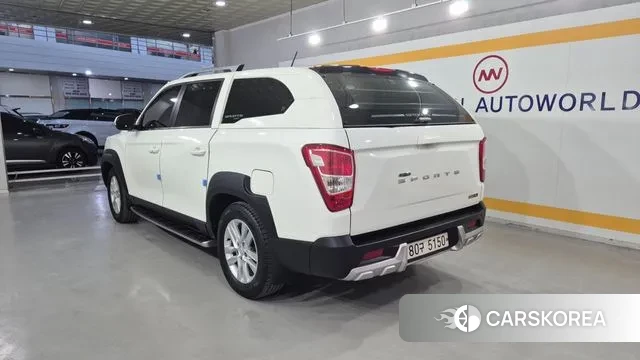 Ssangyong Rexton Sports 2021 Белый из Кореи, фото 5