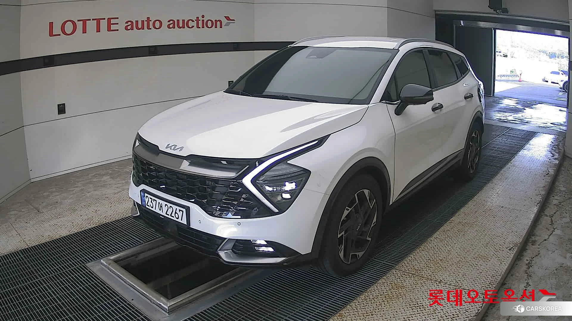 Kia Sportage 2022 Белый из Кореи, фото 5