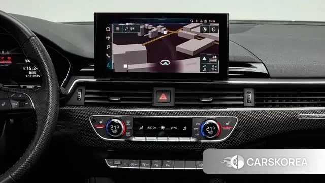 Audi S4 (B9) 2023 Черный из Кореи, фото 5