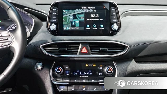 Hyundai Santa Fe TM 2018 Серебристо-серый из Кореи, фото 5