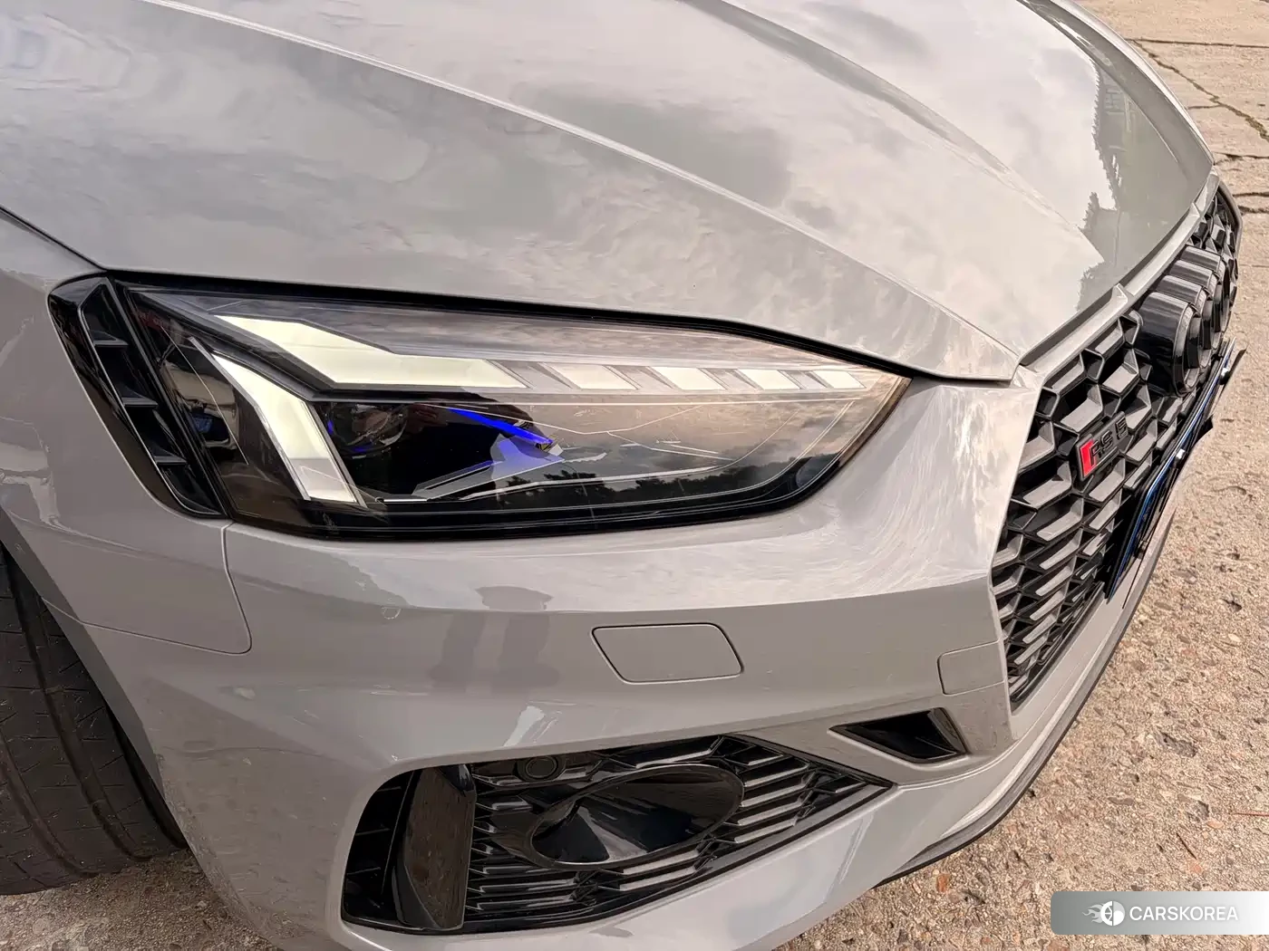 Audi RS 5 2025 Silver/gray из Китая, фото 5