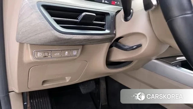 Kia K8 Hybrid 2022 Черный из Кореи, фото 5