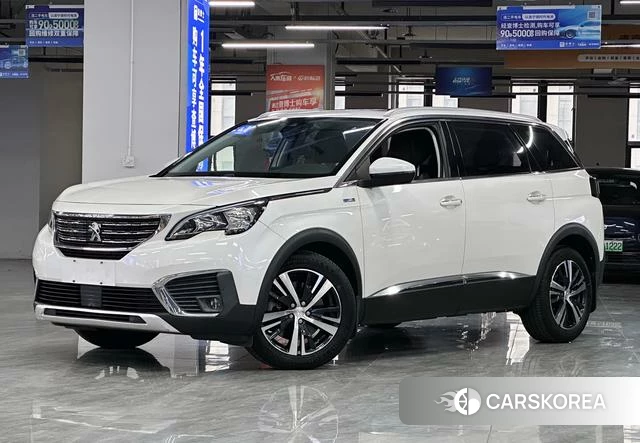 Peugeot 5008 2018 Белый из Китая, фото 5