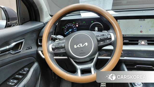 Kia Sportage 5th Generation Hybrid 2021 Серый из Кореи, фото 5