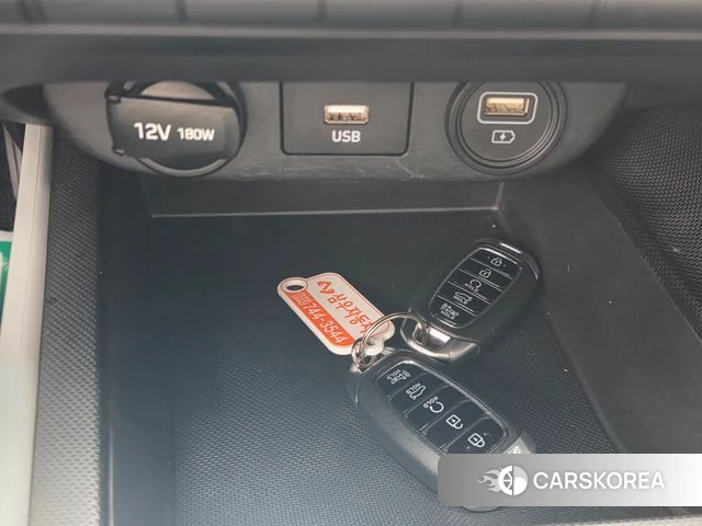 Hyundai Avante (CN7) 2021 Белый из Кореи, фото 5