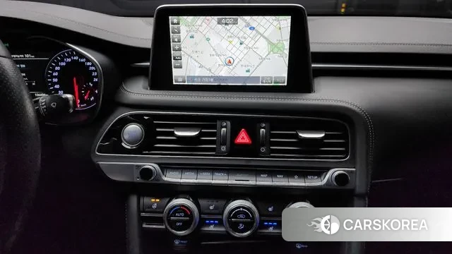 Genesis G70 2018 Черный из Кореи, фото 5