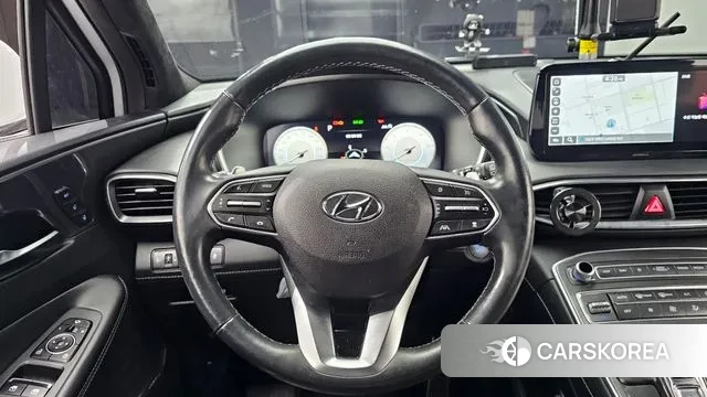 Hyundai The New Santa Fe 2021 Белый из Кореи, фото 5