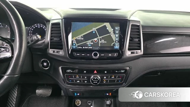 Ssangyong The New Rexton Sport 2021 Синий из Кореи, фото 5