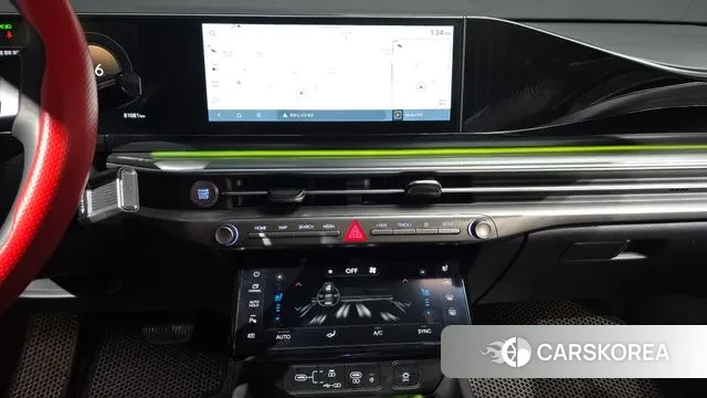 Hyundai Grandeur (GN7) 2023 Синий из Кореи, фото 5