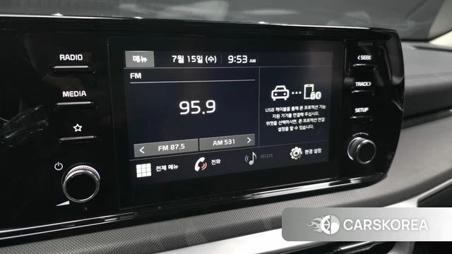 Kia K5 3rd generation 2020 Черный из Кореи, фото 5
