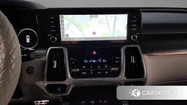 Kia Sorento 4th Generation 2022 Серый из Кореи, фото 5