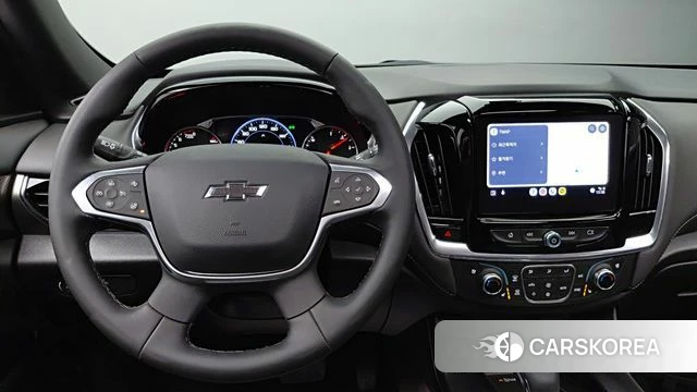 Chevrolet (GM Daewoo) Traverse 2023 Белый из Кореи, фото 5