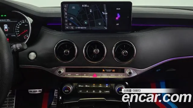 Kia Stinger Meister 2020 Синий из Кореи, фото 5