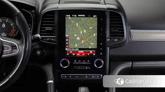 Renault Korea (Samsung) The New QM6 2021 Белый из Кореи, фото 5