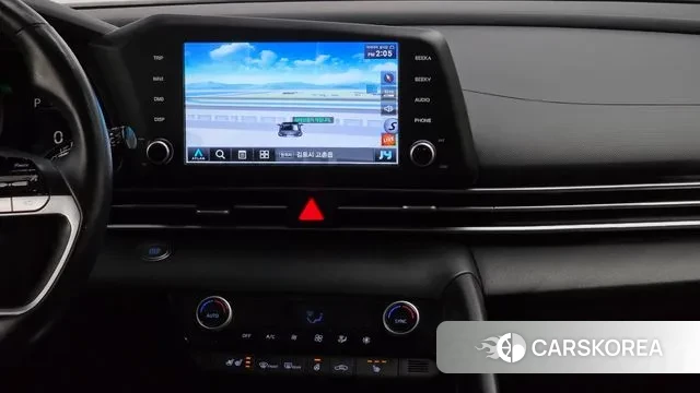 Hyundai Avante (CN7) 2021 Светло-зеленый из Кореи, фото 5