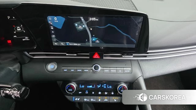 Hyundai Avante (CN7) 2021 Белый из Кореи, фото 5
