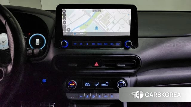 Hyundai The New Kona 2022 Цвет галактики из Кореи, фото 5