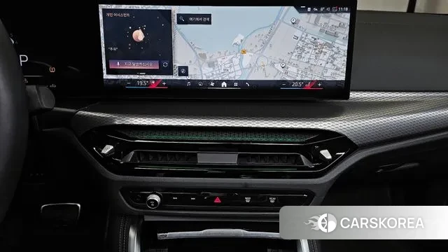 BMW 4 Series (G22) 2024 Светло-серебряный цвет из Кореи, фото 5