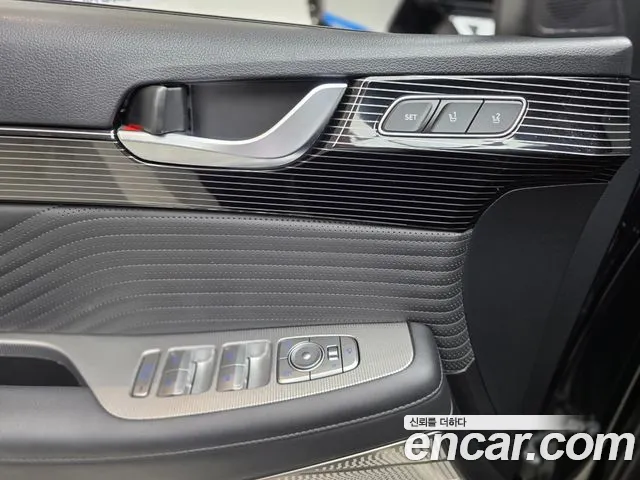 Hyundai The New Palisade 2023 Черный из Кореи, фото 5