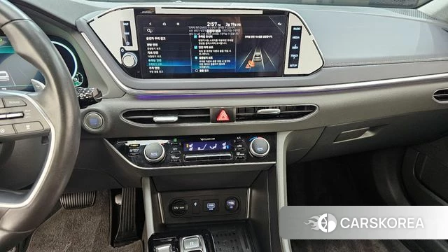 Hyundai Sonata Hybrid (DN8) 2021 Белый из Кореи, фото 5