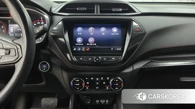 Chevrolet (GM Daewoo) Trailblazer 2020 Серый из Кореи, фото 5