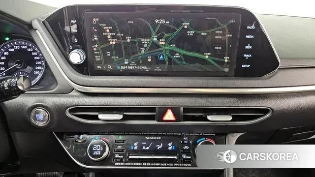 Hyundai Sonata (DN8) 2021 Серый из Кореи, фото 5