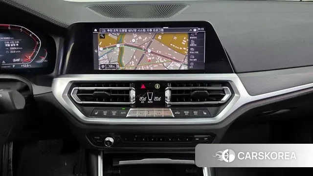 BMW 3 Series (G20) 2019 Синий из Кореи, фото 5