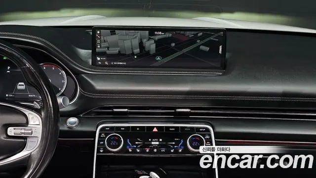 Genesis GV80 2020 Белый из Кореи, фото 5