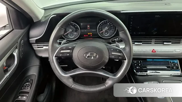 Hyundai The New Grandeur IG 2020 Белый из Кореи, фото 5