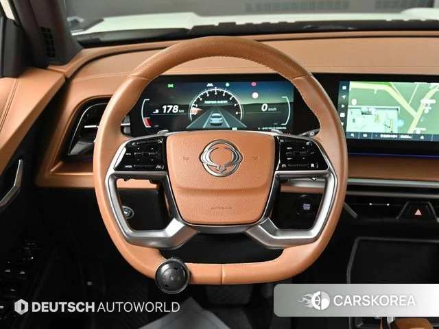 Ssangyong The New Torres 2024 Белый из Кореи, фото 5