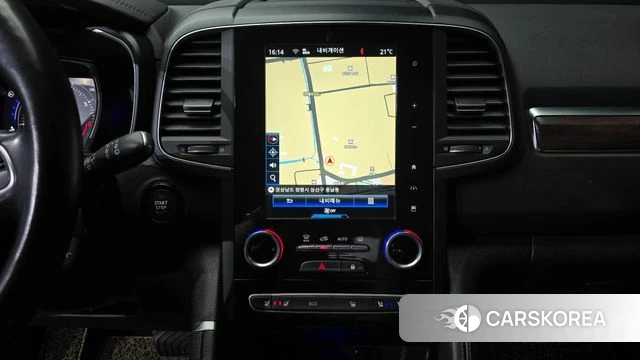 Renault Korea (Samsung) The New QM6 2019 Белый из Кореи, фото 5