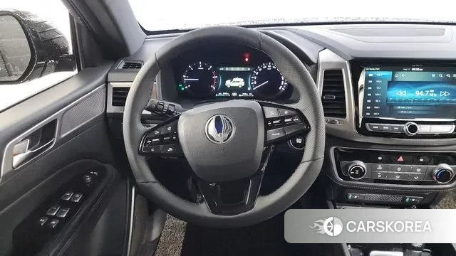 Ssangyong G4 Rexton 2018 Черный из Кореи, фото 5