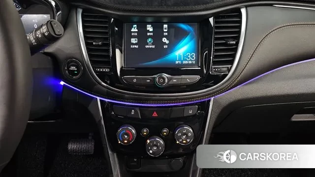 Chevrolet (GM Daewoo) The New Trax 2019 Черный из Кореи, фото 5