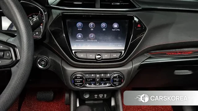 Chevrolet (GM Daewoo) Trailblazer 2021 Красный из Кореи, фото 5