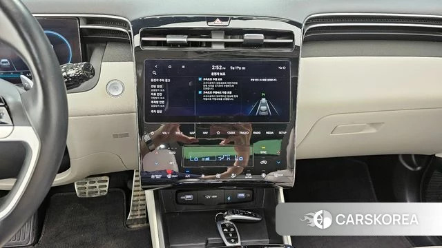 Hyundai Tucson Hybrid (NX4) 2022 Белый из Кореи, фото 5