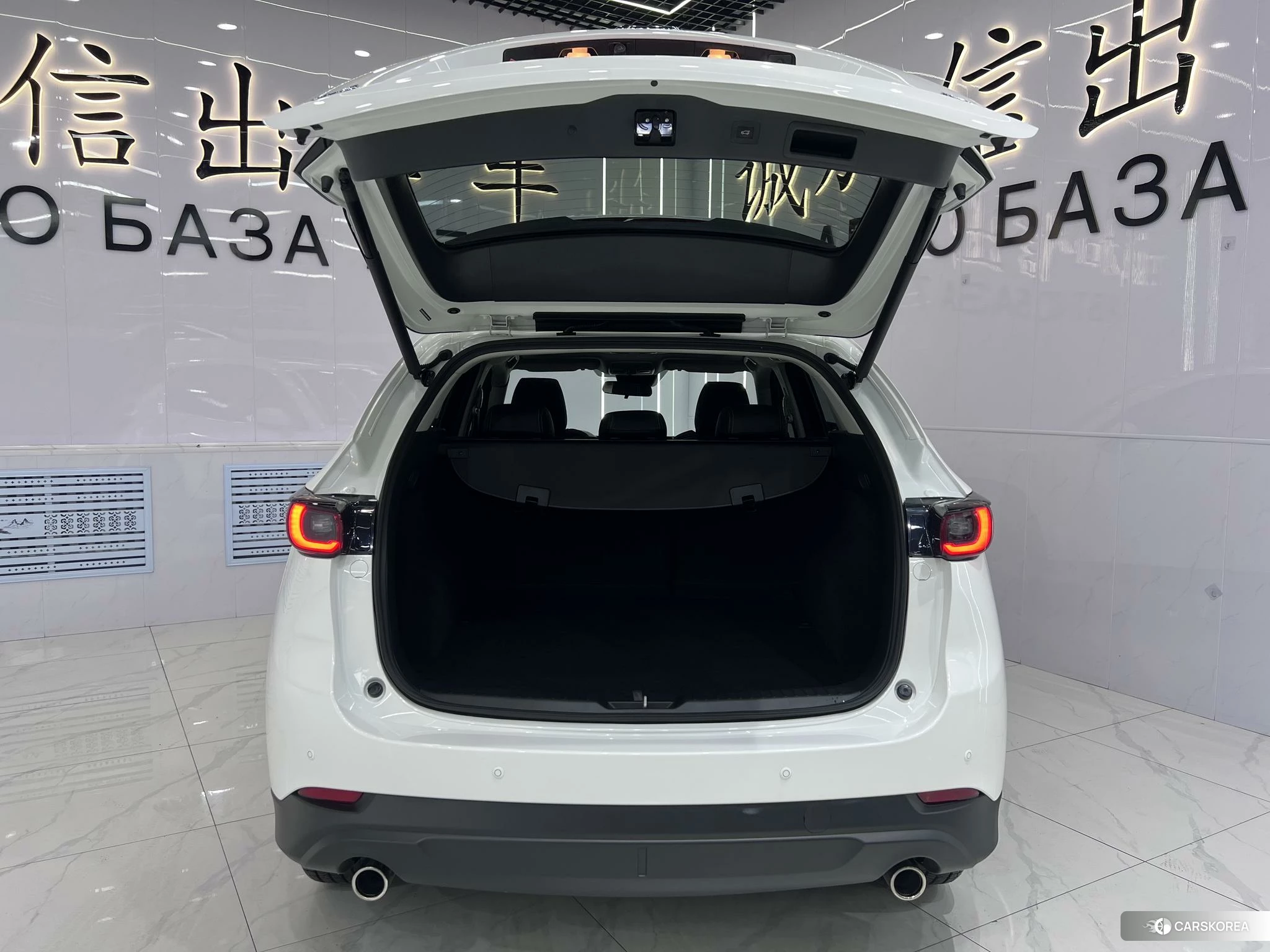 Mazda CX-5 2022 Белый из Китая, фото 5