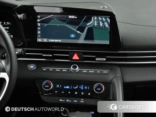 Hyundai Avante (CN7) 2021 Белый из Кореи, фото 5