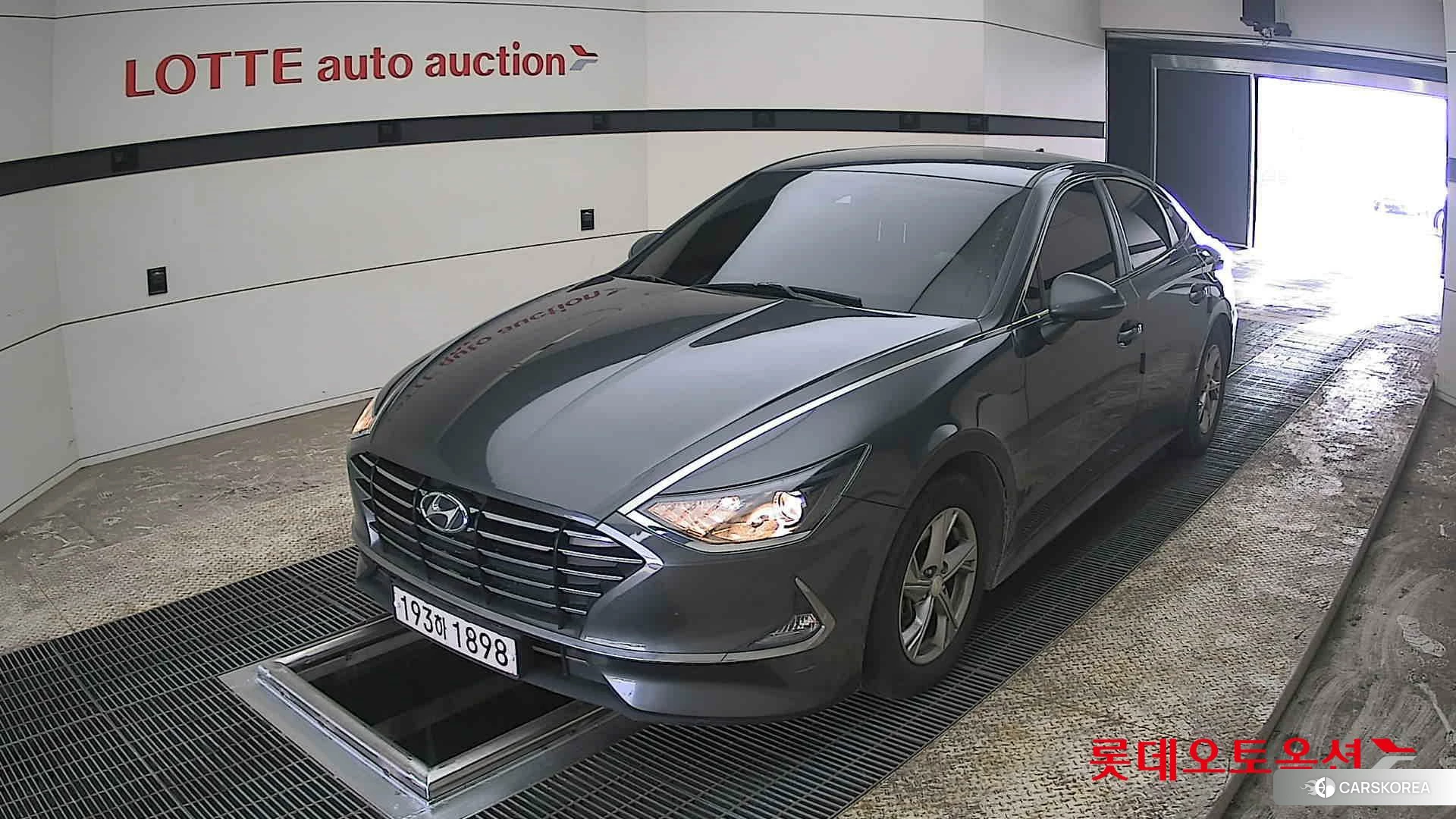 Hyundai Sonata 2022 Nocturne Grey Metallic из Кореи, фото 5
