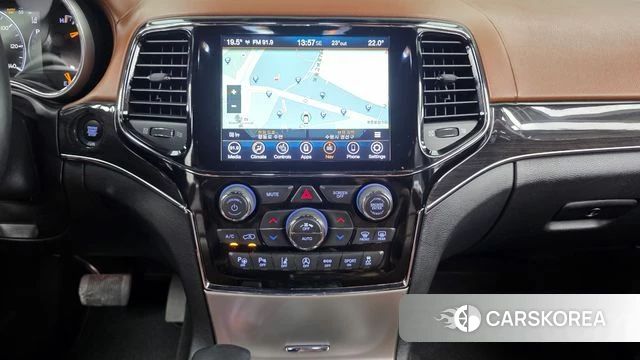 Jeep Grand Cherokee 2020 Черный из Кореи, фото 5